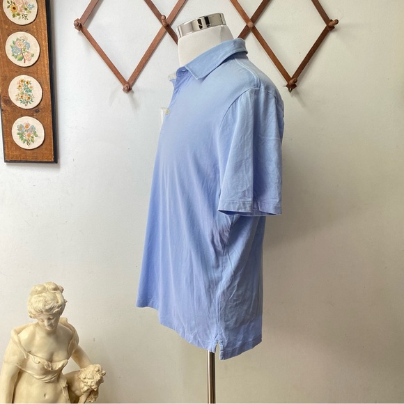 Jack Spade Light Blue Cotton Polo - Picture 7 of 16